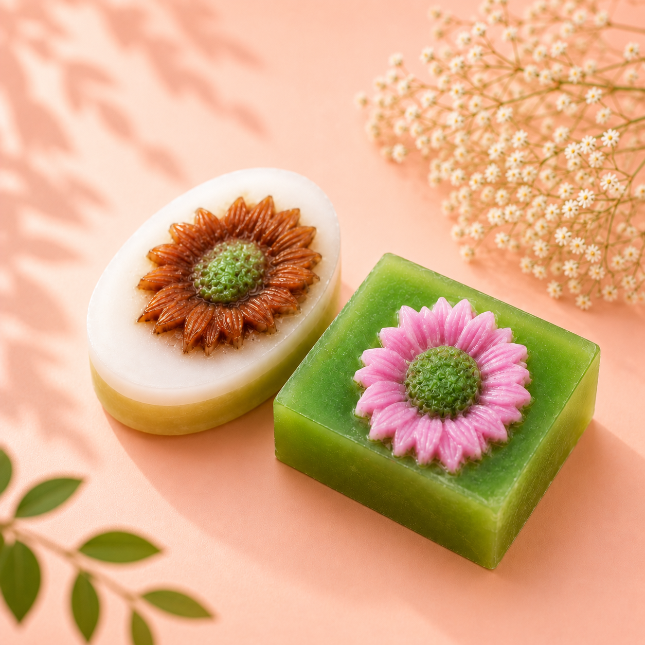 Cleanse. Exfoliate. Nourish. Glow Naturally with Milk & Coffee Soap(each soap) - Image 2