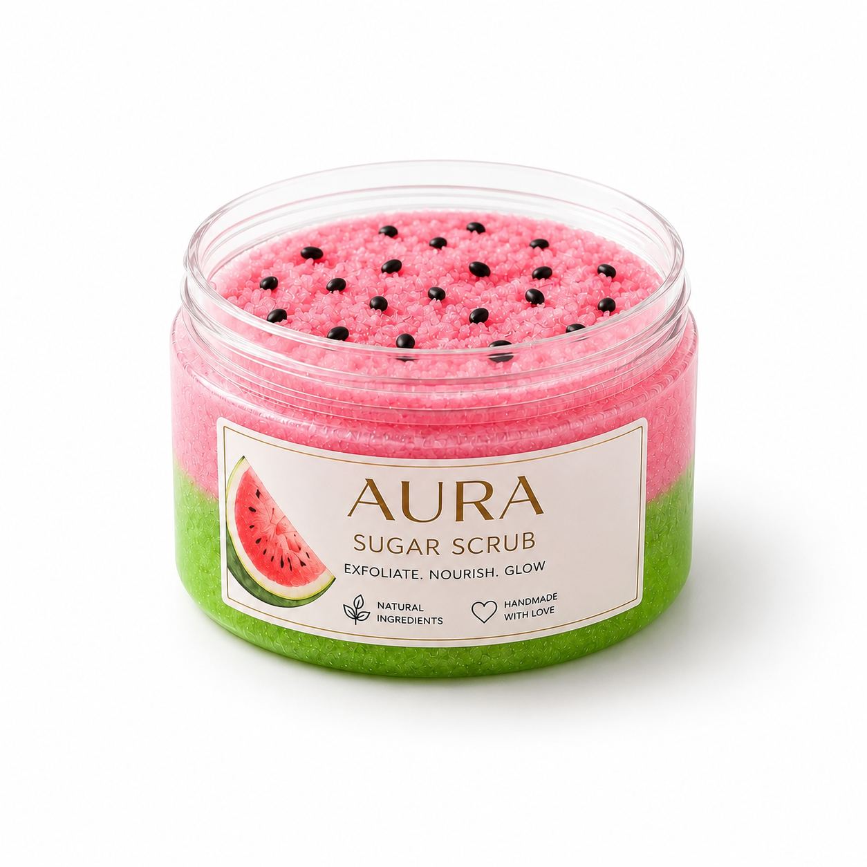Aura Rainbow🌈 Sugar Scrub(100mg)