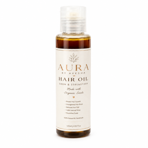 Aura By Ayesha Hair Oil (100 ml)