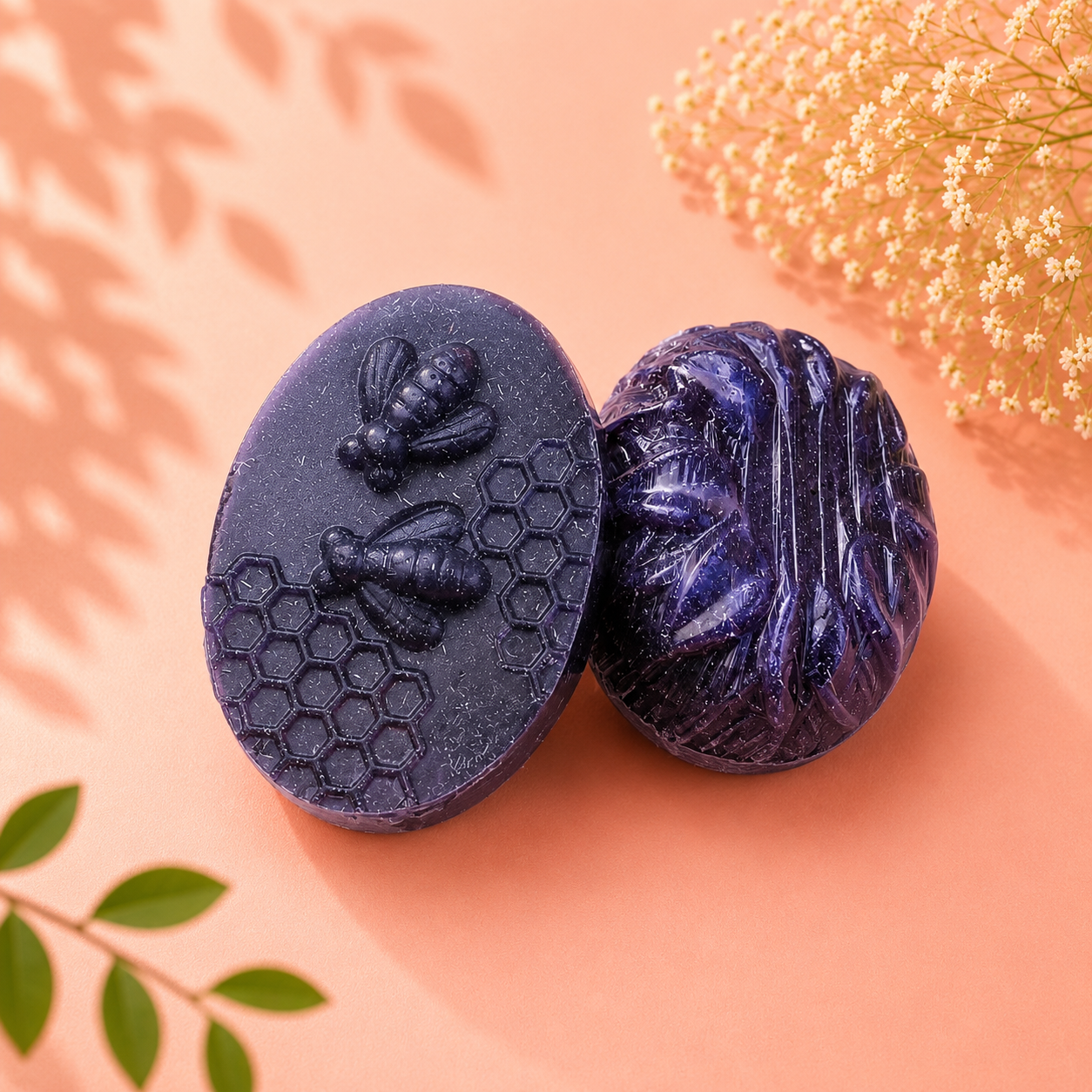 Neem & Mulaithi Skin Renewing Soap Bar - Image 2