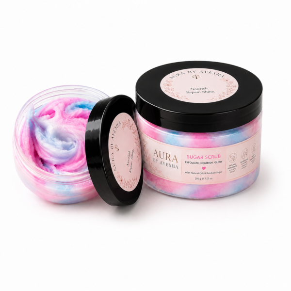 Aura by Ayesha – Luxury Sugar Scrub
