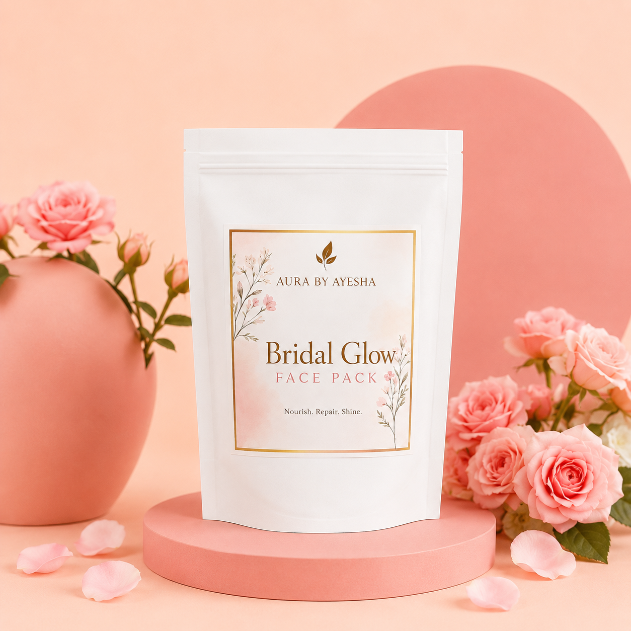 Aura by Ayesha – Bridal Glow Face Pack - Image 2