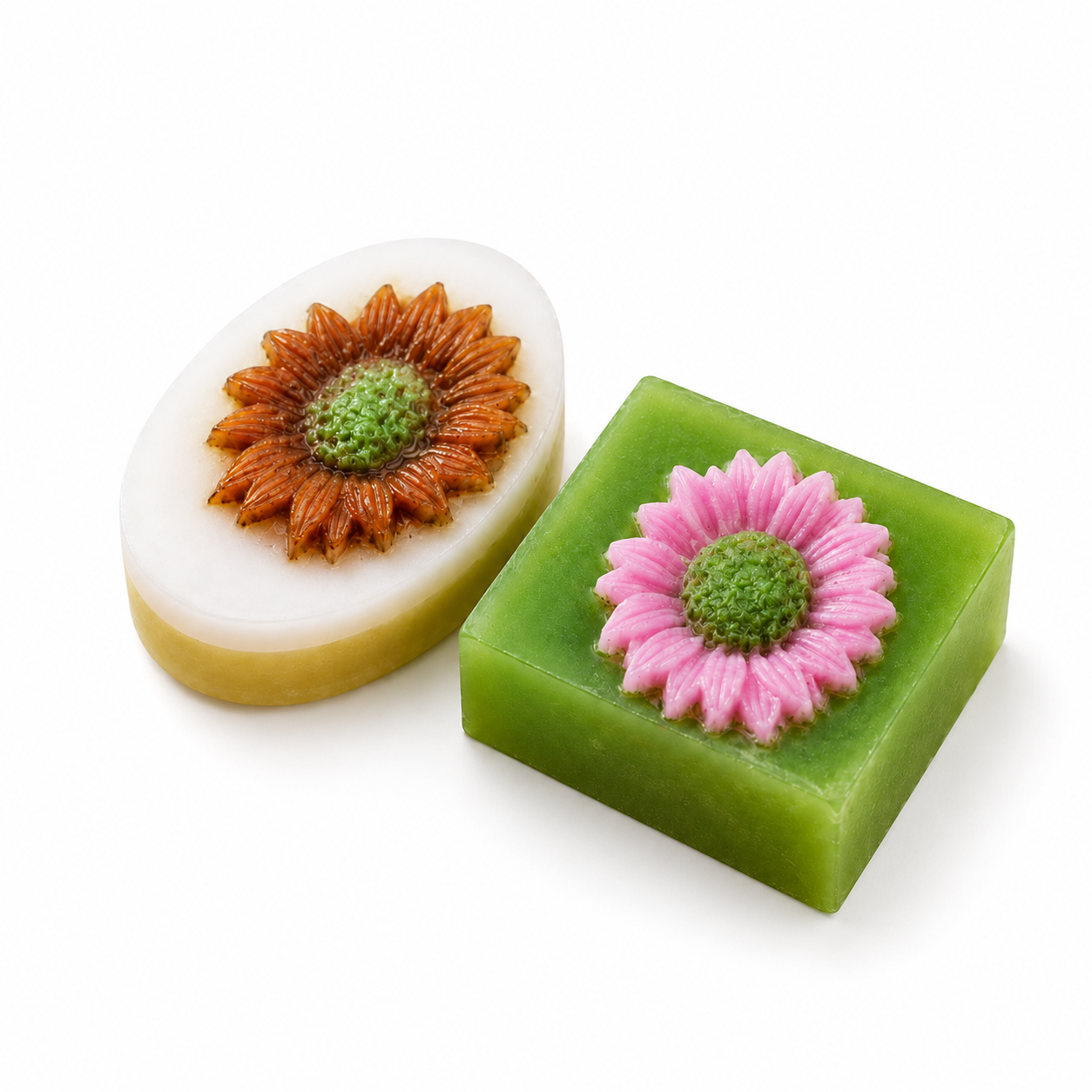 Cleanse. Exfoliate. Nourish. Glow Naturally with Milk & Coffee Soap(each soap)