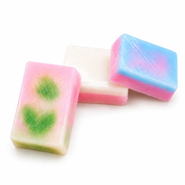Strawberry Matcha Antioxidant Infusion Soap