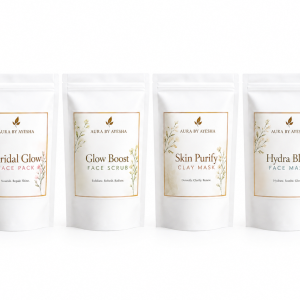 Buy 3 Face Pack Get One Face Pack Free