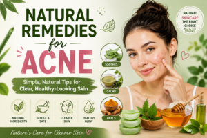 Natural Remedies for Acne | Tips for Clear, Healthy Skin