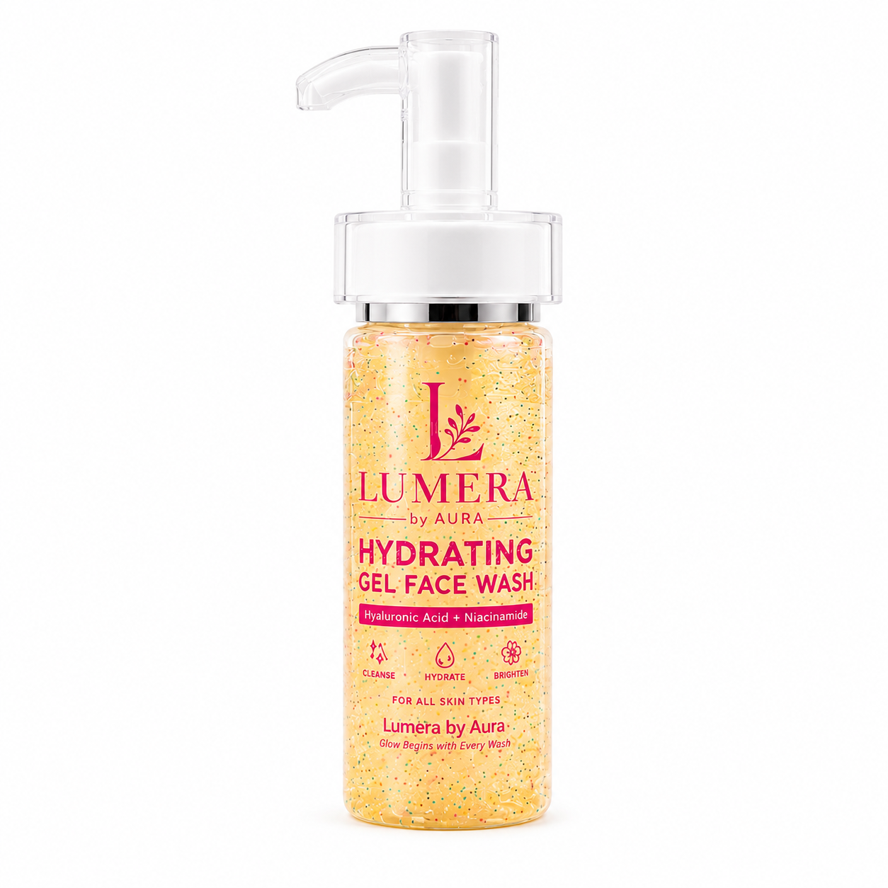 Lumera by Aura Hydrating Gel Face Wash