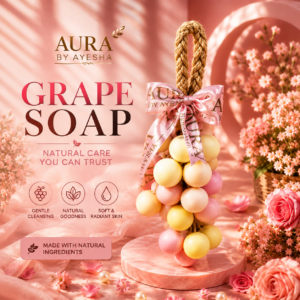 Grape Soap in Pakistan | Benefits, Uses & Natural Soap Guide