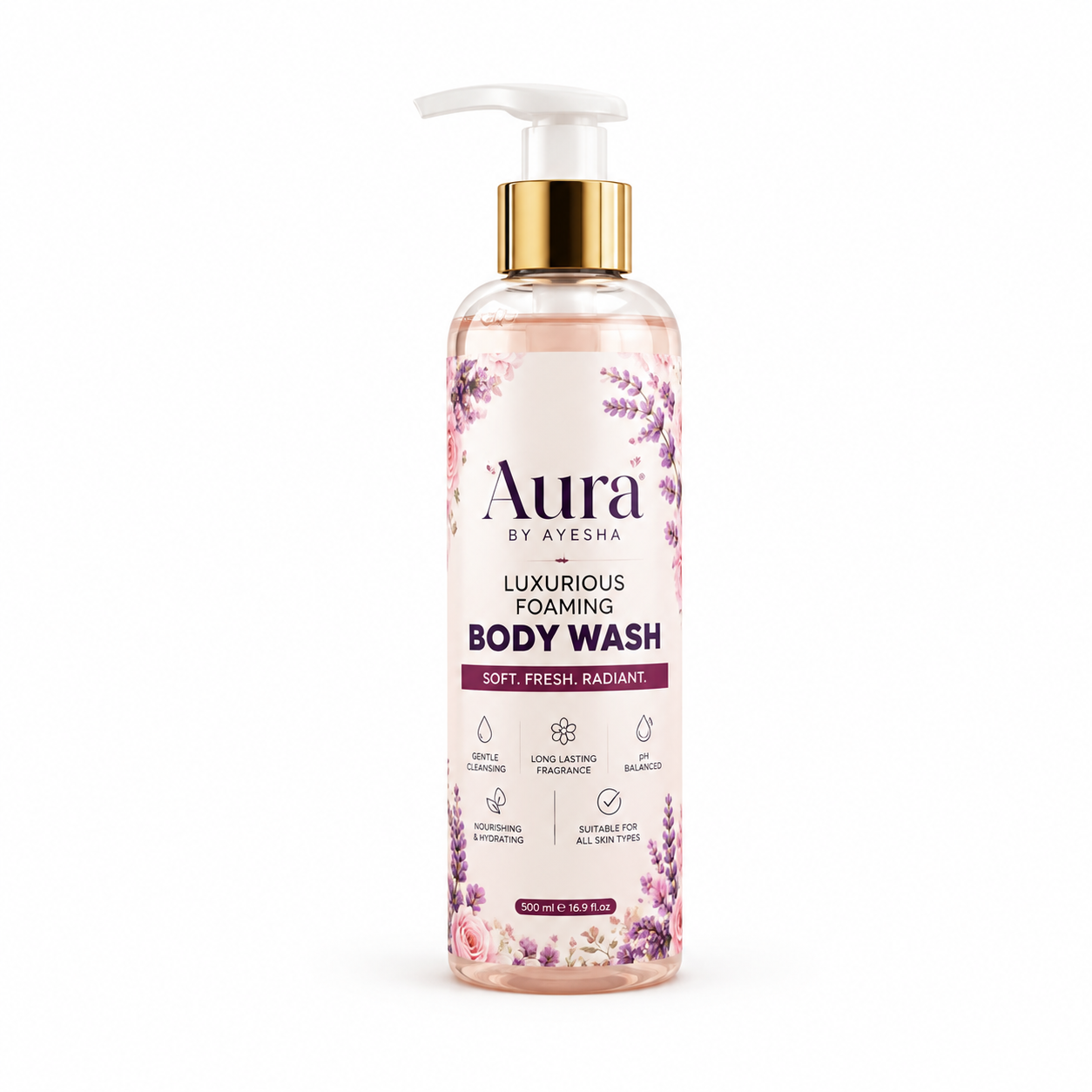 Aura By Ayesha Brightening Body Wash | 200ml