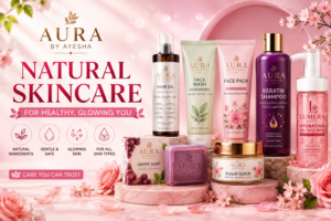 Aura by Ayesha Skincare | Natural Beauty & Hair Care Guide