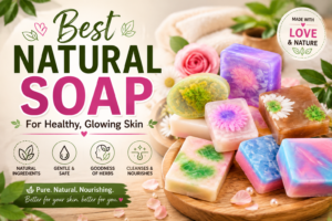 Best Natural Soap for Healthy, Glowing Skin | Aura by Ayesha