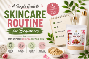 Skincare Routine for Beginners | Easy Daily Skin Care Guide!